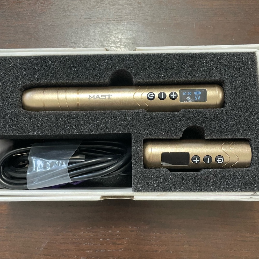 Mast Nano 2 PMU and Tattoo Machine